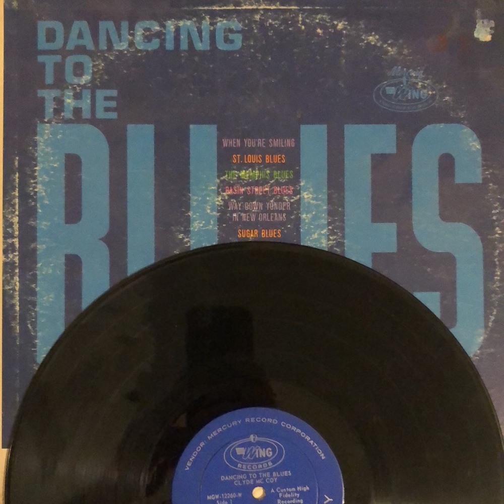 Clyde McCoy Dancing To The Blues Vinyl Lp